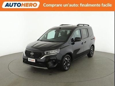 Usata Nissan Townstar N-Connecta 131 CV (96 kW) 2025 Nero Monovolume
