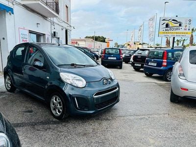 Usata Citroën C1 Exclusive 68 CV (50 kW) 2012 Grigio Utilitaria