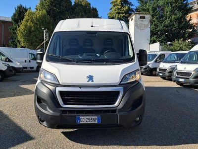 Usata Peugeot Boxer S 2020 Bianco Furgone