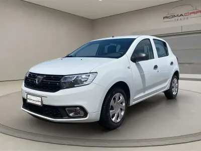 Usata Dacia Sandero 73 CV (53 kW) 2017 Bianco Utilitaria