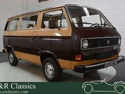 Usata VW Caravelle 50 CV (36 kW) 1984 Marrone Monovolume