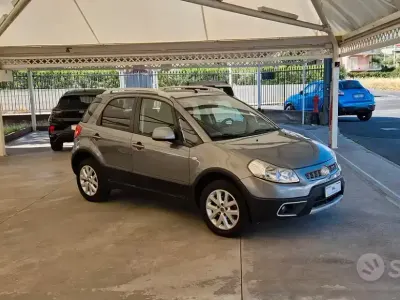 Usata Fiat Sedici 135 CV (99 kW) 2010 Grigio SUV