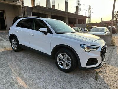 Usata Audi Q3 150 CV (110 kW) 2019 Bianco SUV