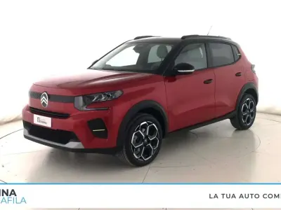 Usata Citroën C3 101 CV (74 kW) 2025 Elixir red SUV