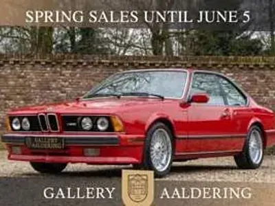Usata BMW M6 260 CV (191 kW) 1988 Rosso Coupé