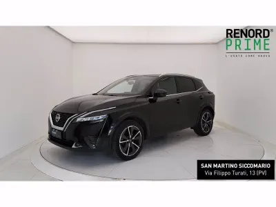 Usata Nissan Qashqai Tekna 140 CV (102 kW) 2022 Nero SUV