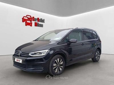 Usata VW Touran Goal 150 CV (110 kW) 2025 Nero perla Monovolume