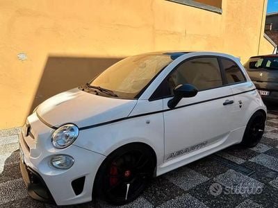 Usata Abarth 595 Competizione 180 CV (132 kW) 2017 Bianco Utilitaria