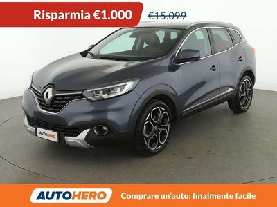 Usata Renault Kadjar 131 CV (96 kW) 2018 Grigio SUV