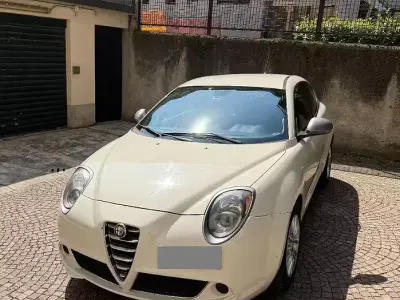 Usata Alfa Romeo MiTo Progression 77 CV (56 kW) 2013 Bianco Utilitaria