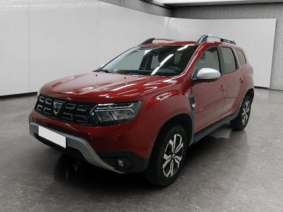 Usata Dacia Duster Prestige 100 CV (73 kW) 2022 Rosso SUV