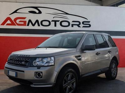 Usata Land Rover Freelander 2 HSE 150 CV (110 kW) 2014 Grigio SUV