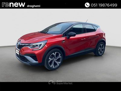 Usado Renault Captur RS Line 143 CV (105 kW) 2022 Rojo SUV