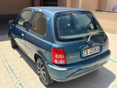 Usata Nissan Micra 60 CV (44 kW) 2002 Blu/azzurro Utilitaria