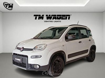 Usata Fiat Panda 4x4 S 95 CV (69 kW) 2017 Bianco Utilitaria