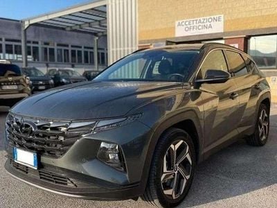 Usata Hyundai Tucson 179 CV (131 kW) 2023 Grigio SUV