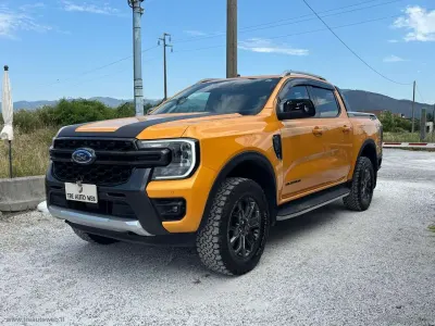 Usata Ford Ranger 204 CV (150 kW) 2023 Giallo Pick-up