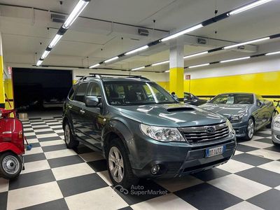 Usata Subaru Forester 147 CV (108 kW) 2008 Blu SUV