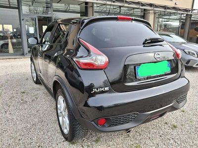 Usata Nissan Juke 2019 Nero SUV