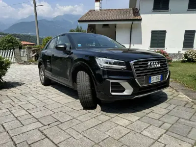 Usata Audi Q2 Admired 150 CV (110 kW) 2020 Nero SUV