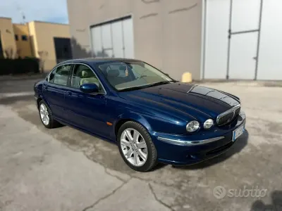 Gebraucht Jaguar X-type 230 PS (169 kW) 2005 Blau Limousine