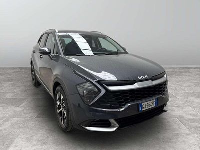Usata Kia Sportage Style 150 CV (110 kW) 2022 Grigio SUV