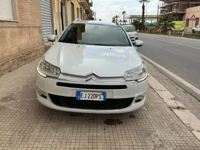 Usata Citroën C5 Seduction 111 CV (81 kW) 2011 Bianco Station wagon