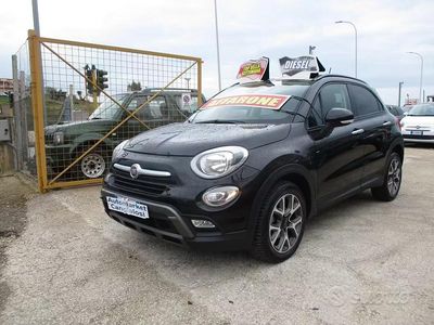 Usata Fiat 500X Cross 120 CV (88 kW) 2015 Nero SUV