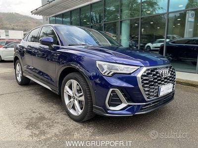 Usata Audi Q3 Design 245 CV (180 kW) 2022 Blu SUV