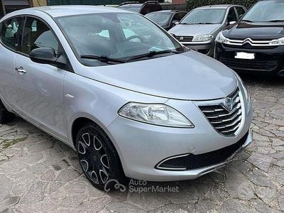 Usata Lancia Ypsilon S 69 CV (50 kW) 2014 Grigio Utilitaria