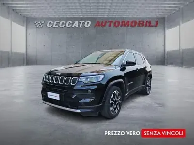 Usata Jeep Compass Limited 131 CV (96 kW) 2023 Nero SUV