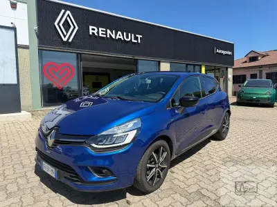 Usata Renault Clio IV 90 CV (66 kW) 2018 Blu/azzurro Berlina