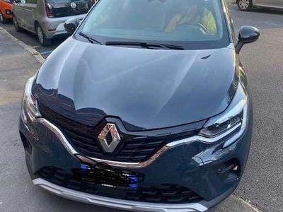 Usata Renault Captur Zen 101 CV (74 kW) 2021 Blu/azzurro SUV