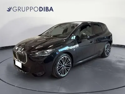 Begagnad BMW 218 Active Tourer M Sport 150 HK (110 kW) 2025 Svart Minibuss