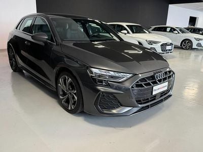 Usata Audi A3 S-Line 150 CV (110 kW) 2024 Grigio Berlina