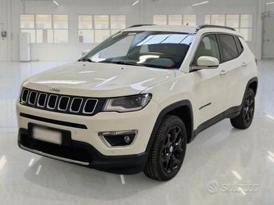 Usata Jeep Compass Limited 140 CV (102 kW) 2020 Bianco SUV
