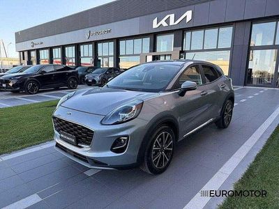 Usata Ford Puma Titanium 125 CV (91 kW) 2023 Grigio SUV