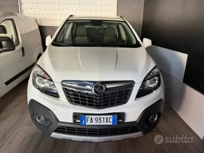 Usata Opel Mokka Cosmo 140 CV (102 kW) 2015 Bianco SUV