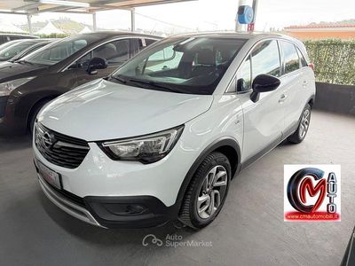 Usata Opel Crossland X Innovation 102 CV (75 kW) 2018 Bianco SUV