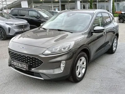 Usata Ford Kuga 120 CV (88 kW) 2021 Antracite metallizzato SUV