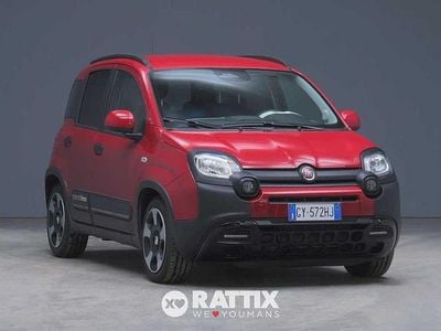 Usata Fiat Panda Cross Cross 70 CV (51 kW) 2025 Rosso passione pastello Utilitaria