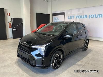 Nuova Kia Picanto Urban 62 CV (45 kW) 2025 Nero Utilitaria
