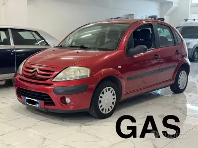 Usata Citroën C3 Exclusive 73 CV (53 kW) 2008 Rosso Berlina