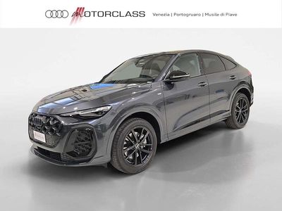 Nuova Audi Q5 Sportback S-Line 204 CV (150 kW) 2026 Grigio tambora metallico SUV