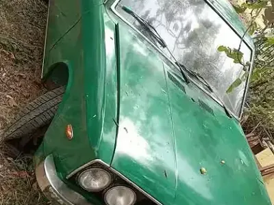 Usata VW K70 1970 Verde Berlina
