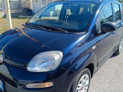 Usata Fiat Panda Lounge 60 CV (44 kW) 2017 Blu Berlina