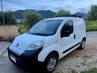 Usata Fiat Fiorino 75 CV (55 kW) 2015 Bianco Monovolume