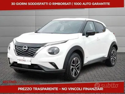 Usata Nissan Juke N-Connecta 94 CV (69 kW) 2024 Bianco SUV