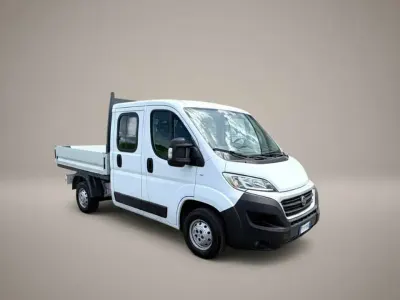 Usata Fiat Ducato 33 116 CV (85 kW) 2018 Bianco Furgone