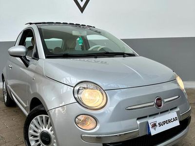 usata Fiat 500 1.2 Benz (Euro 5A), Tetto apribile, impeccabile.